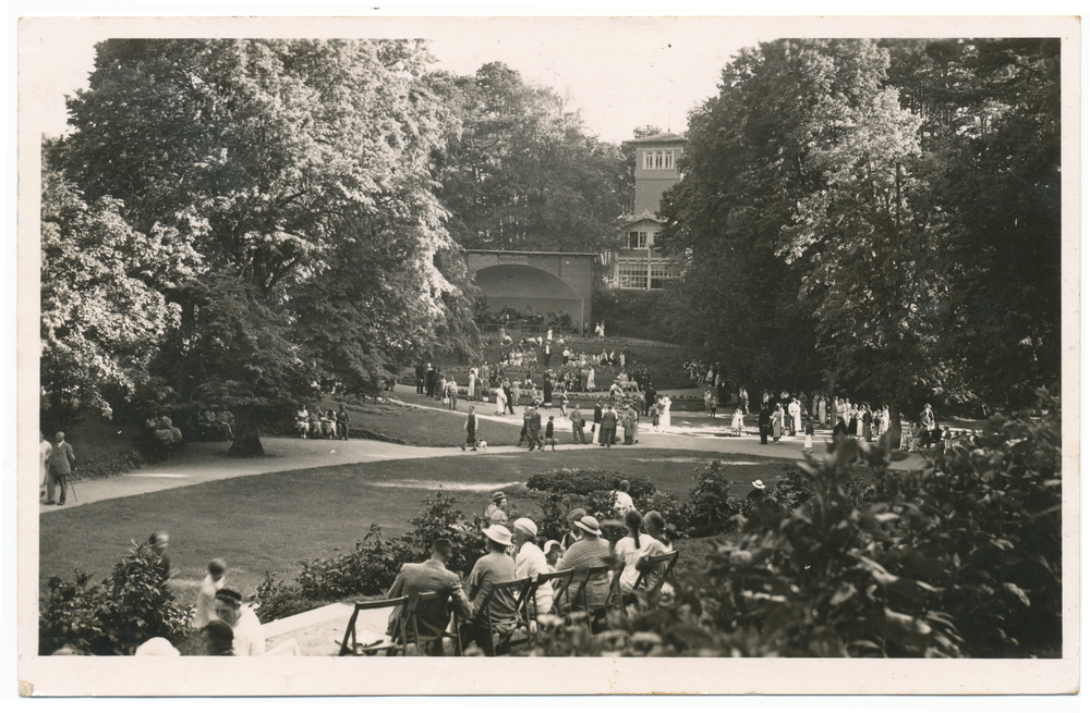 Kahlberg-Liep, Kurpark