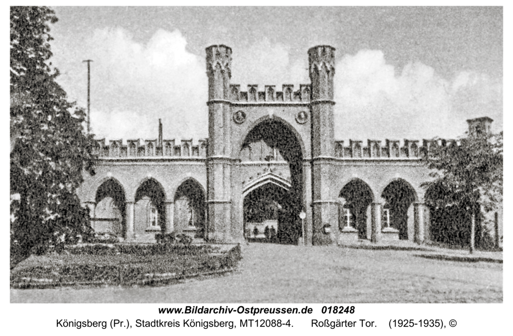 Königsberg, Roßgärter Tor