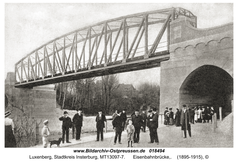 Luxenberg, Eisenbahnbrücke,