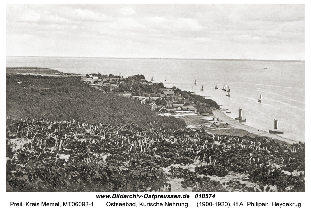 Preil, Ostseebad, Kurische Nehrung