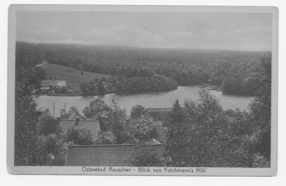 Rauschen Kr. Samland, Blick von der Folchmanns Höhe