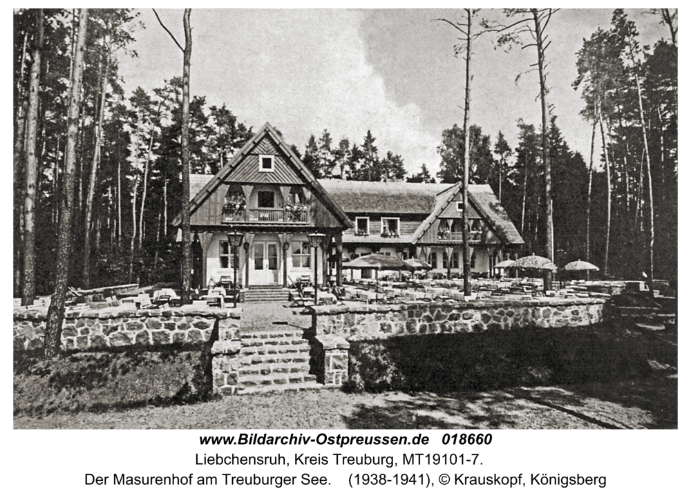 Liebchensruh, Der Masurenhof am Treuburger See