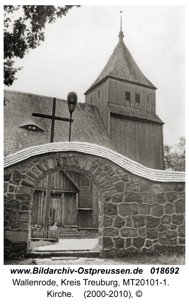 Wallenrode, Kirche