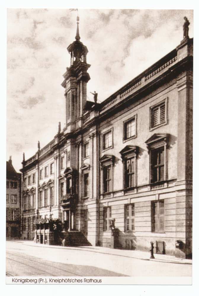 Königsberg, Kneiphöfsches Rathaus