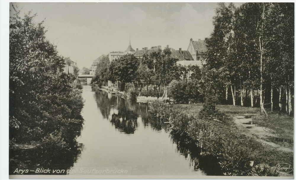 Arys, Blick von der Seufzerbrücke