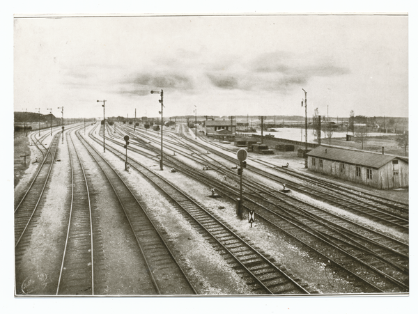 Tilsit, Neuer Güterbahnhof