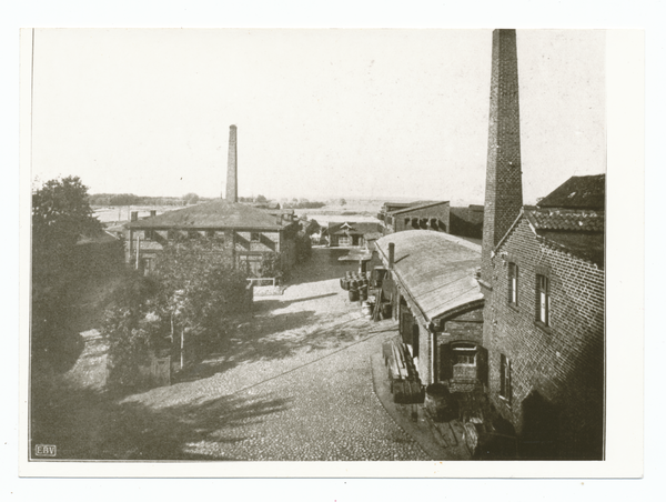 Tilsit, Splitterer Str. 1, Brudersche Mühle und Mehlhandlung