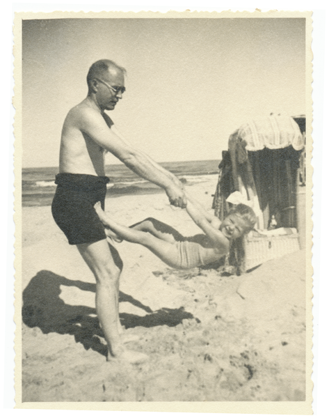 Kahlberg-Liep, Vergnügen am Strand