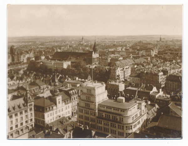 Königsberg, Blick vom Schloßturm Richtung Süd-Ost