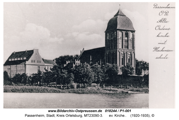 Passenheim, Ev. Kirche