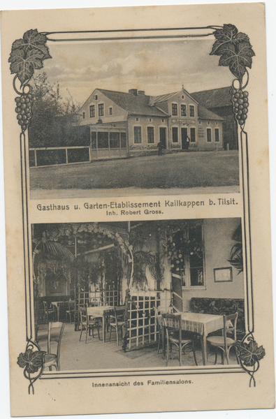 Kallkappen, Gasthaus und Garten-Etablissement