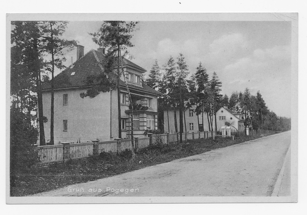 Pogegen, Straße