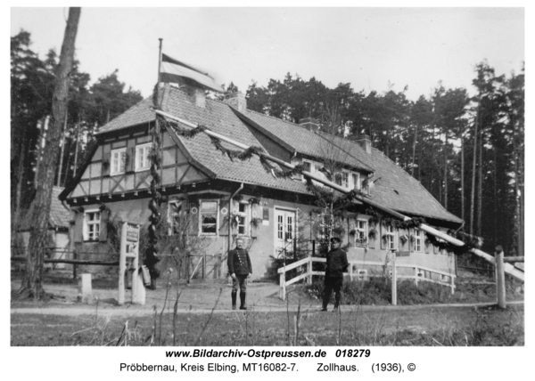 Pröbbernau, Zollhaus