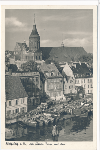 Königsberg, Am blauen Turm und Dom