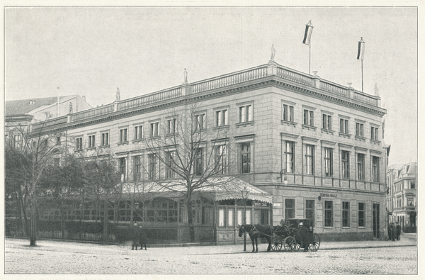 Königsberg (Pr.), Große Schlossteichstraße, Centralhalle