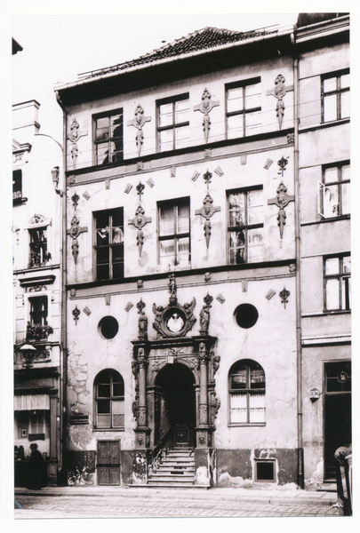 Königsberg (Pr.), Fleischbänkenstr. 35, Frhr. von der Gröbensches Stipendienhaus