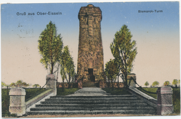 Obereißeln, Bismarckturm