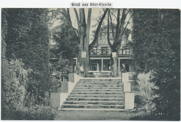 Obereißeln, Große Treppe