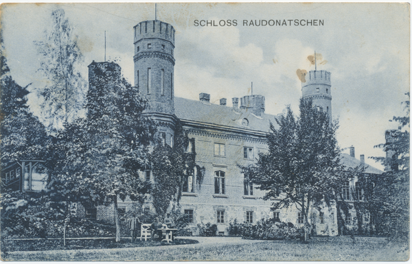 Insterfelde fr. Raudonatschen, Schloss