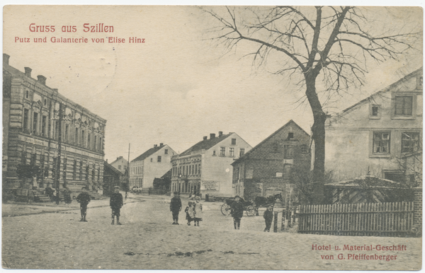 Schillen, Marktplatz