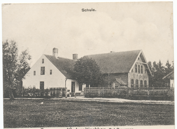 Sandkirchen fr. Wedereitischken, Schule