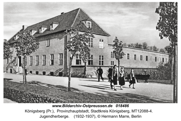 Königsberg, Jugendherberge