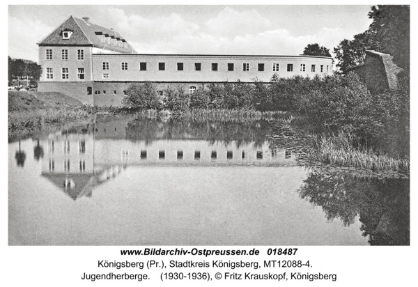 Königsberg, Jugendherberge