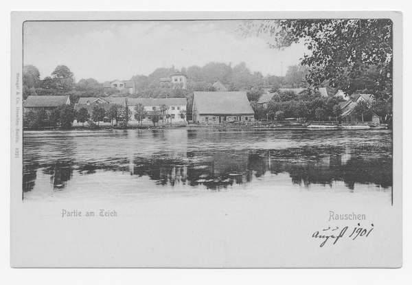 Rauschen, Am Mühlenteich