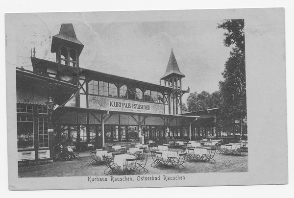 Rauschen Kr. Samland, Kurhaus