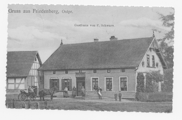 Friedenberg, Gasthaus F. Schwarz