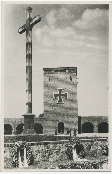 Hohenstein Kr. Osterode, Reichsehrenmal Tannenberg, Hindenburgturm