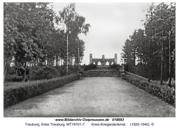 Treuburg, Kreis-Kriegerdenkmal