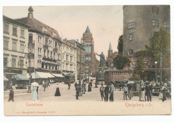 Königsberg, Kantstraße