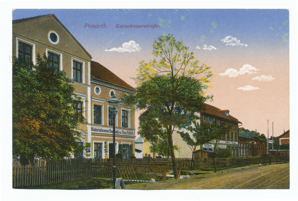 Königsberg, Ponarth, Karschauer Straße