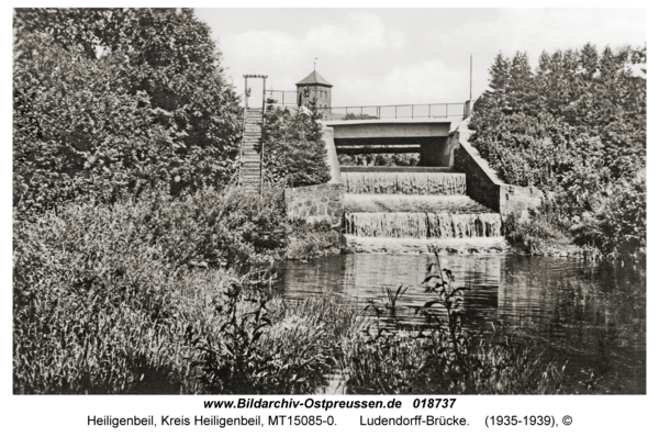 Heiligenbeil, Ludendorff-Brücke