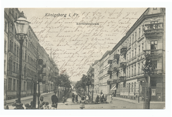 Königsberg, Kurfürstendamm