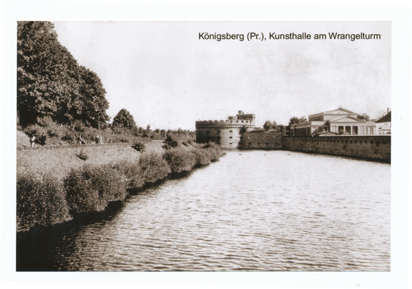 Königsberg, Wallring, Kunsthalle und Wrangelturm