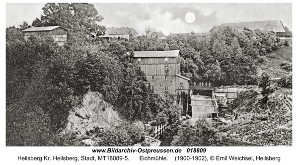Heilsberg, Eichmühle