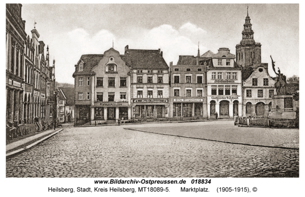 Heilsberg, Marktplatz