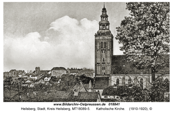 Heilsberg, Katholische Kirche