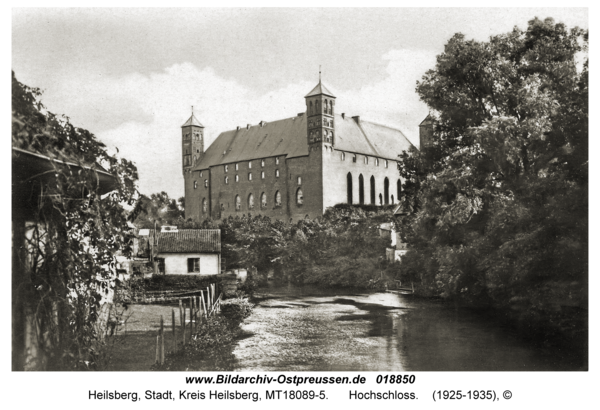 Heilsberg, Hochschloss