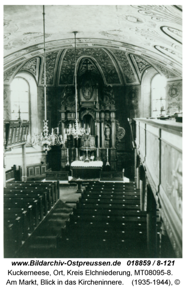 Kuckerneese, Am Markt, Blick in das Kircheninnere