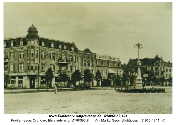 Kuckerneese, Am Markt, Geschäftshäuser