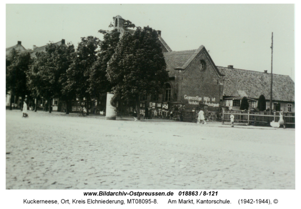 Kuckerneese, Am Markt, Kantorschule