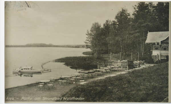 Arys, Strandbad Waldfrieden am Aryssee