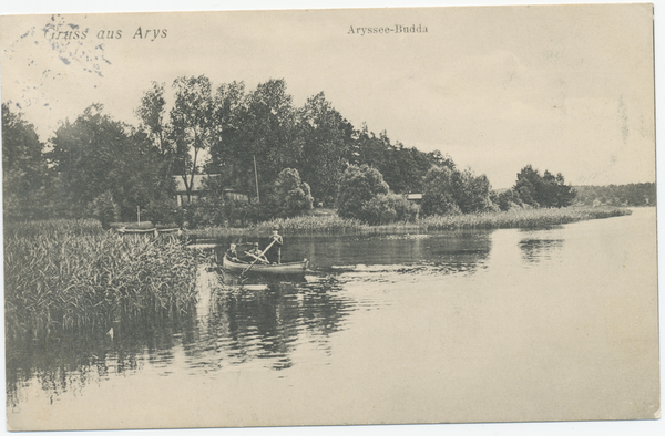 Budda, Am Aryssee