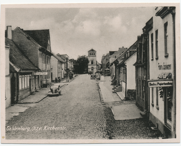 Gehlenburg, Kirchenstraße