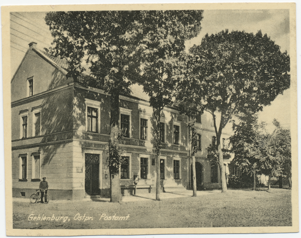 Gehlenburg, Postamt