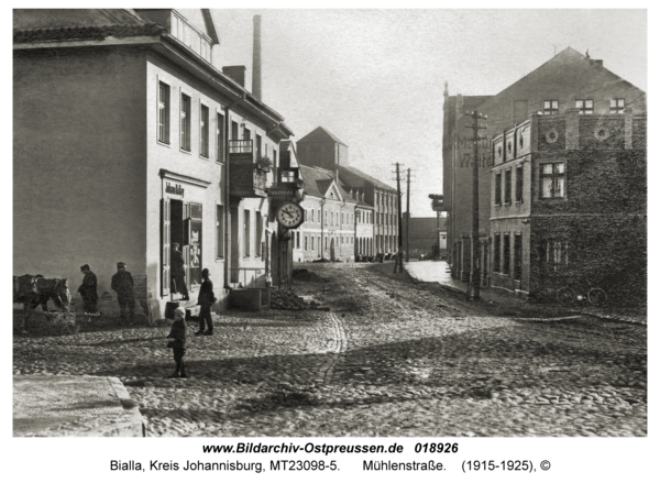 Gehlenburg, Mühlenstraße