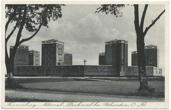 Hohenstein Kr. Osterode, Tannenberg-Nationaldenkmal